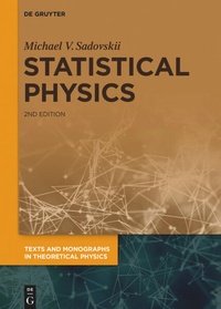 Enlarge image Cover: Statistical Physics - De Gruyter
