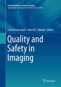 Cover: Quality and Safety in Imaging - Springer