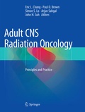Cover: Adult CNS Radiation Oncology - Springer