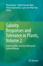 Cover: Salinity Responses and Tolerance in Plants, Volume 2 - Springer