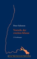 Cover: Vorteile der zweiten Klasse - BoD - Books on Demand