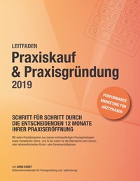 Abbildung von: Praxiskauf & Praxisgründung 2019 - BoD - Books on Demand