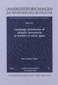 Cover: Landscape distribution of talaiotic monuments as markers of social space - Habelt, R