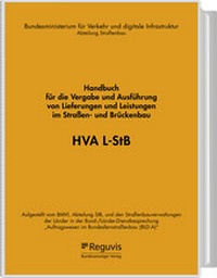 Abbildung von: HVA L-StB - Reguvis Fachmedien