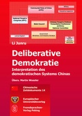 Cover: Deliberative Demokratie - Europ&auml;ischer Universit&auml;tsverlag
