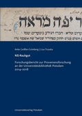 Cover: NS-Raubgut - Universit&auml;tsverlag Potsdam