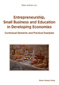 Cover: Entrepreneurship, Small Business and Education in Developing Economies - Edition Rainer Hampp