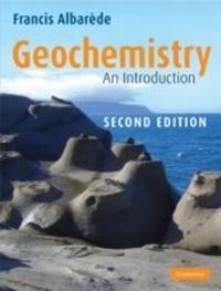 Abbildung von: Geochemistry - Cambridge University Press