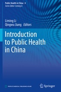 Cover: Introduction to Public Health in China - Springer