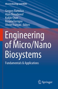 Enlarge image Cover: Engineering of Micro/Nano Biosystems - Springer
