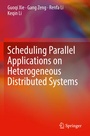 Cover: Scheduling Parallel Applications on Heterogeneous Distributed Systems - Springer
