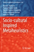 Cover: Socio-cultural Inspired Metaheuristics - Springer