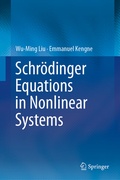 Cover: Schr&ouml;dinger Equations in Nonlinear Systems - Springer