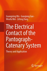 Abbildung von: The Electrical Contact of the Pantograph-Catenary System - Springer