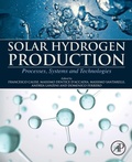 Cover: Solar Hydrogen Production - Academic Press