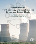 Cover: Goal Oriented Methodology and Applications in Nuclear Power Plants - Academic Press