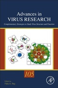 Cover: Complementary Strategies to Study Virus Structure and Function: Volume 105 - Academic Press