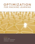 Cover: Optimization for Machine Learning - MIT Press