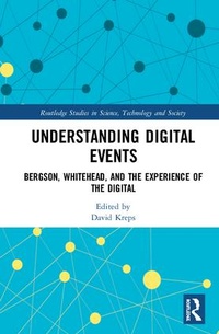Enlarge image Cover: Understanding Digital Events - Routledge