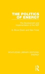 Cover: The Politics of Energy - Routledge