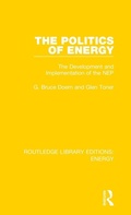 Cover: The Politics of Energy - Routledge