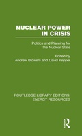 Cover: Nuclear Power in Crisis - Routledge