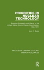 Cover: Priorities in Nuclear Technology - Routledge