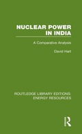Cover: Nuclear Power in India - Routledge