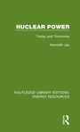 Cover: Nuclear Power - Routledge