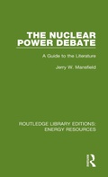 Cover: The Nuclear Power Debate - Routledge