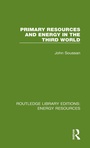 Cover: Primary Resources and Energy in the Third World - Routledge
