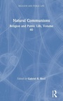 Cover: Natural Communions - Routledge