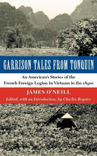 Enlarge image Cover: Garrison Tales from Tonquin - Louisiana State University Press