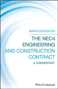Abbildung von: The NEC4 Engineering and Construction Contract - Wiley