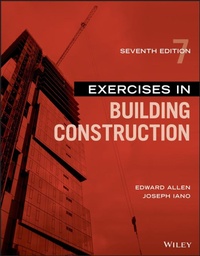 Enlarge image Cover: Exercises in Building Construction - Wiley