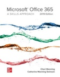 Cover: Microsoft Office 365: A Skills Approach, 2019 Edition - McGraw-Hill Education