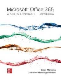 Abbildung von: Microsoft Office 365: A Skills Approach, 2019 Edition - McGraw-Hill Education