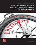 Cover: Loose Leaf Ethical Obligations and Decision Making in Accounting: Text and Cases - McGraw-Hill Education