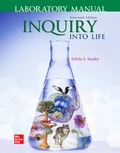 Cover: Lab Manual for Inquiry into Life - McGraw-Hill Education