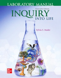Enlarge image Cover: Lab Manual for Inquiry into Life - McGraw-Hill Education