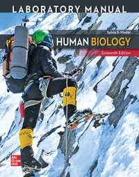Enlarge image Cover: Lab Manual for Human Biology - McGraw-Hill Education