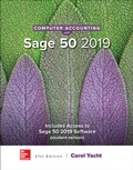 Cover: Computer Accounting with Sage 50 2019 - McGraw-Hill Education