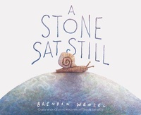 Enlarge image Cover: A Stone Sat Still - Chronicle Books