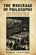 Cover: The Wreckage of Philosophy - University of Toronto Press