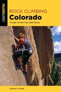 Cover: Rock Climbing Colorado - Falcon Guides