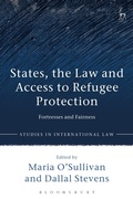 Cover: States, the Law and Access to Refugee Protection - Hart Publishing