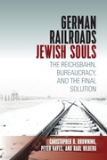 Cover: German Railroads, Jewish Souls - Berghahn Books