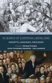 Enlarge image Cover: In Search of European Liberalisms - Berghahn Books