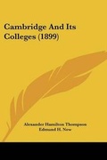 Cover: Cambridge And Its Colleges (1899) - Kessinger Publishing