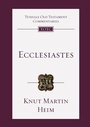 Cover: Ecclesiastes - Inter-Varsity Press